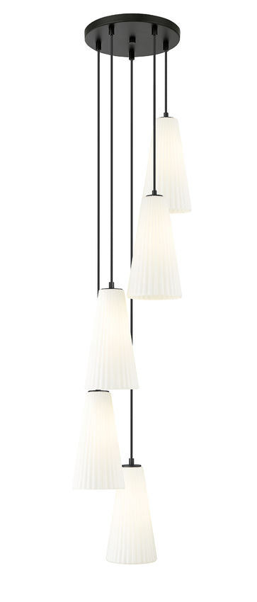Farrell 12-in Round Multi Pendant