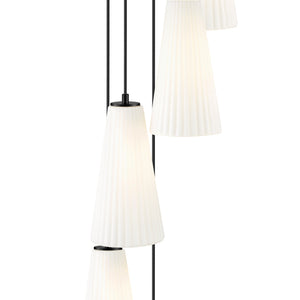 Farrell 12-in Round Multi Pendant