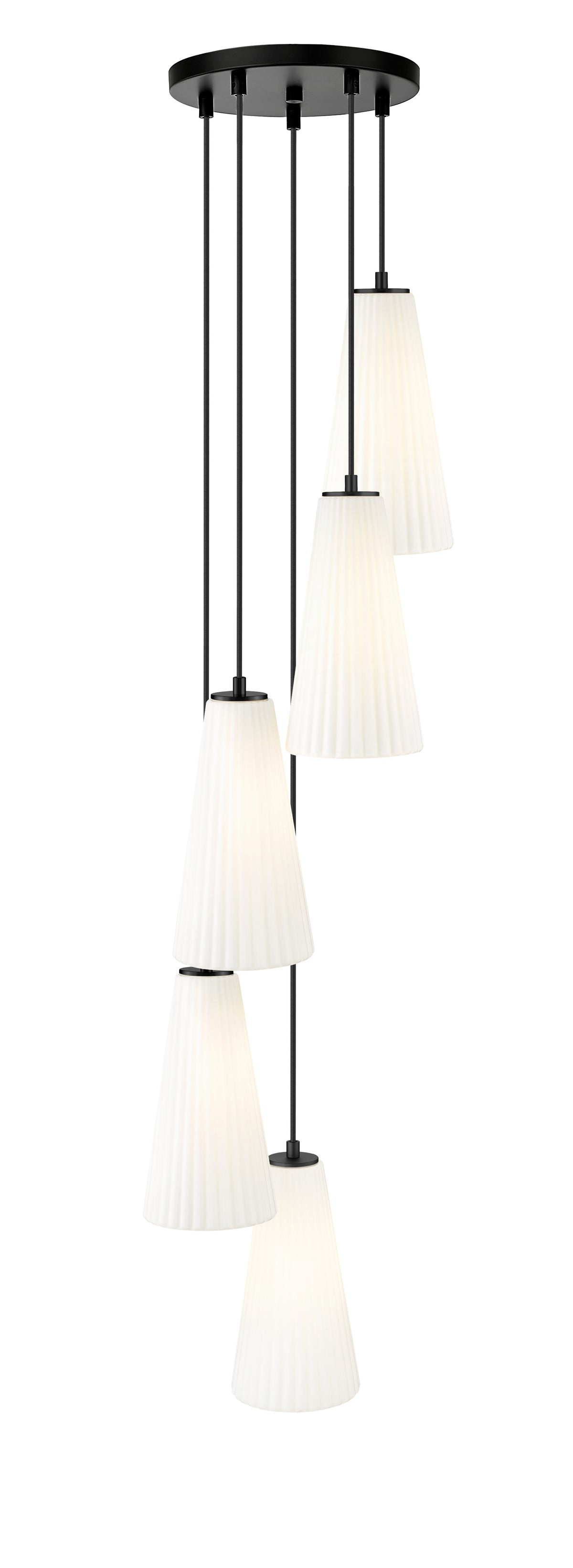 Farrell 12-in Round Multi Pendant