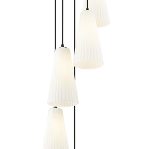 Farrell 12-in Round Multi Pendant