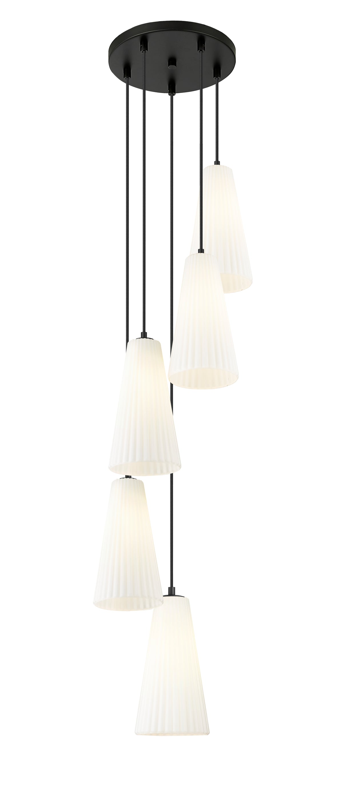 Farrell 12-in Round Multi Pendant