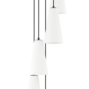 Farrell 12-in Round Multi Pendant