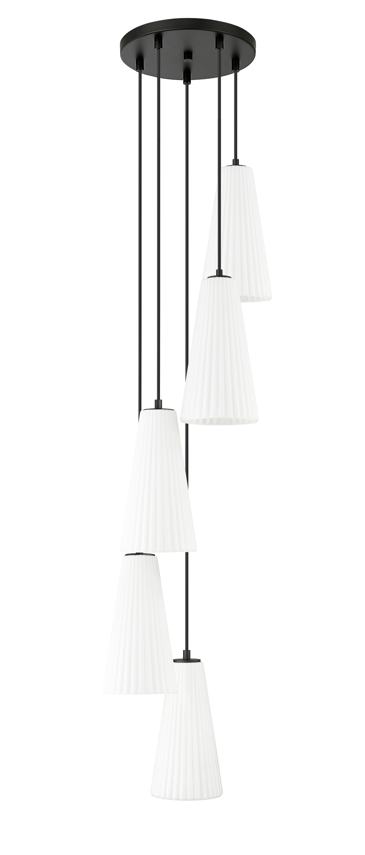Farrell 12-in Round Multi Pendant