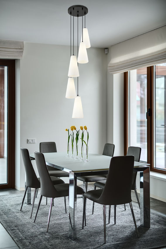 Farrell 12-in Round Multi Pendant