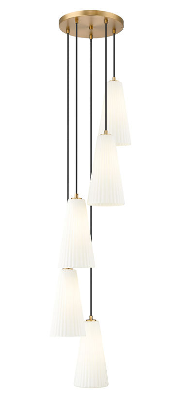 Farrell 12-in Round Multi Pendant