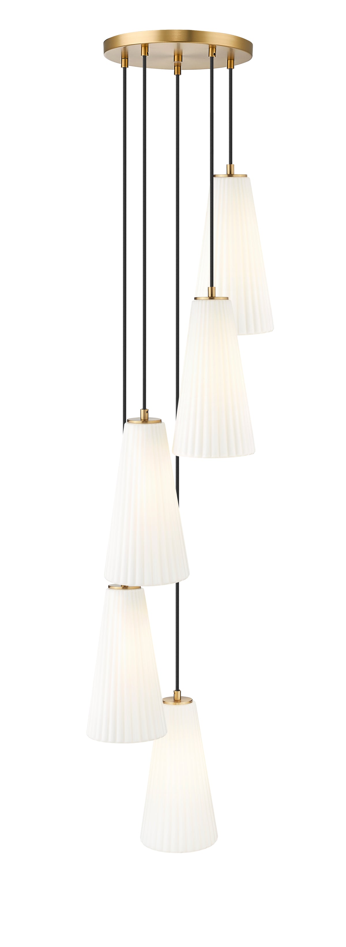 Farrell 12-in Round Multi Pendant