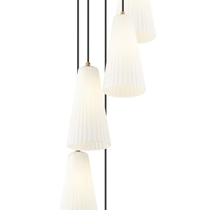 Farrell 12-in Round Multi Pendant