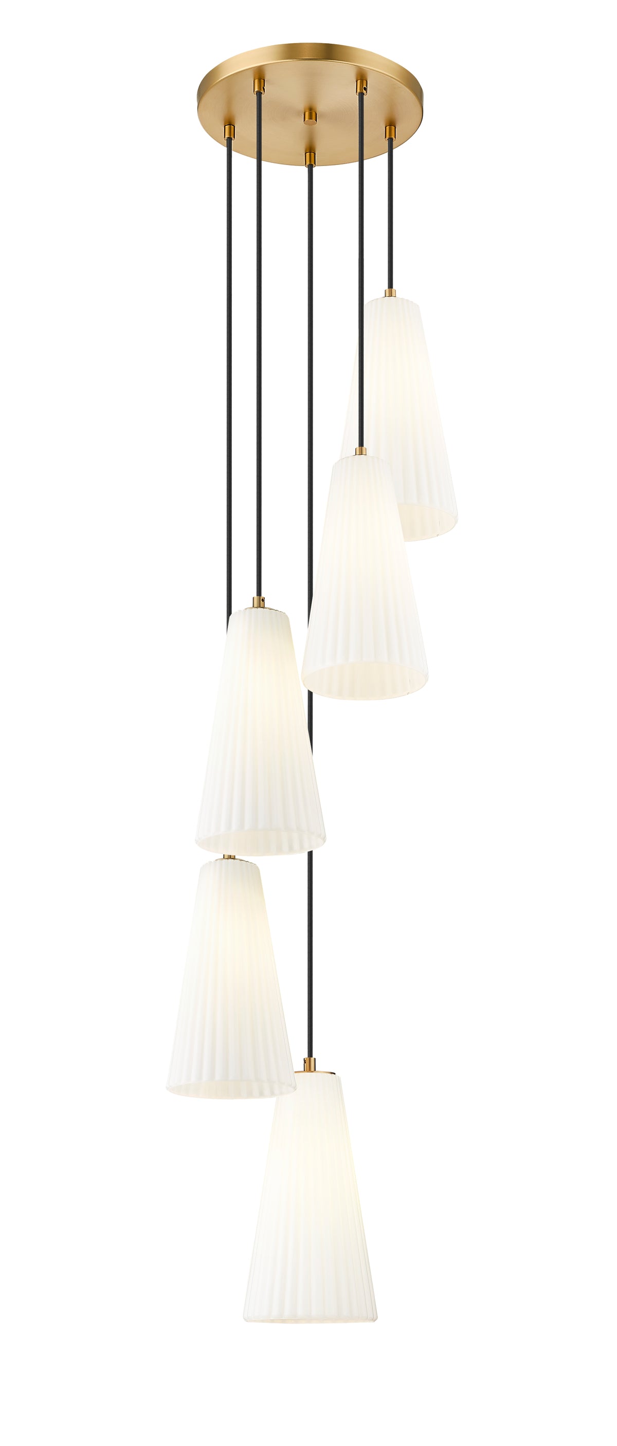 Farrell 12-in Round Multi Pendant