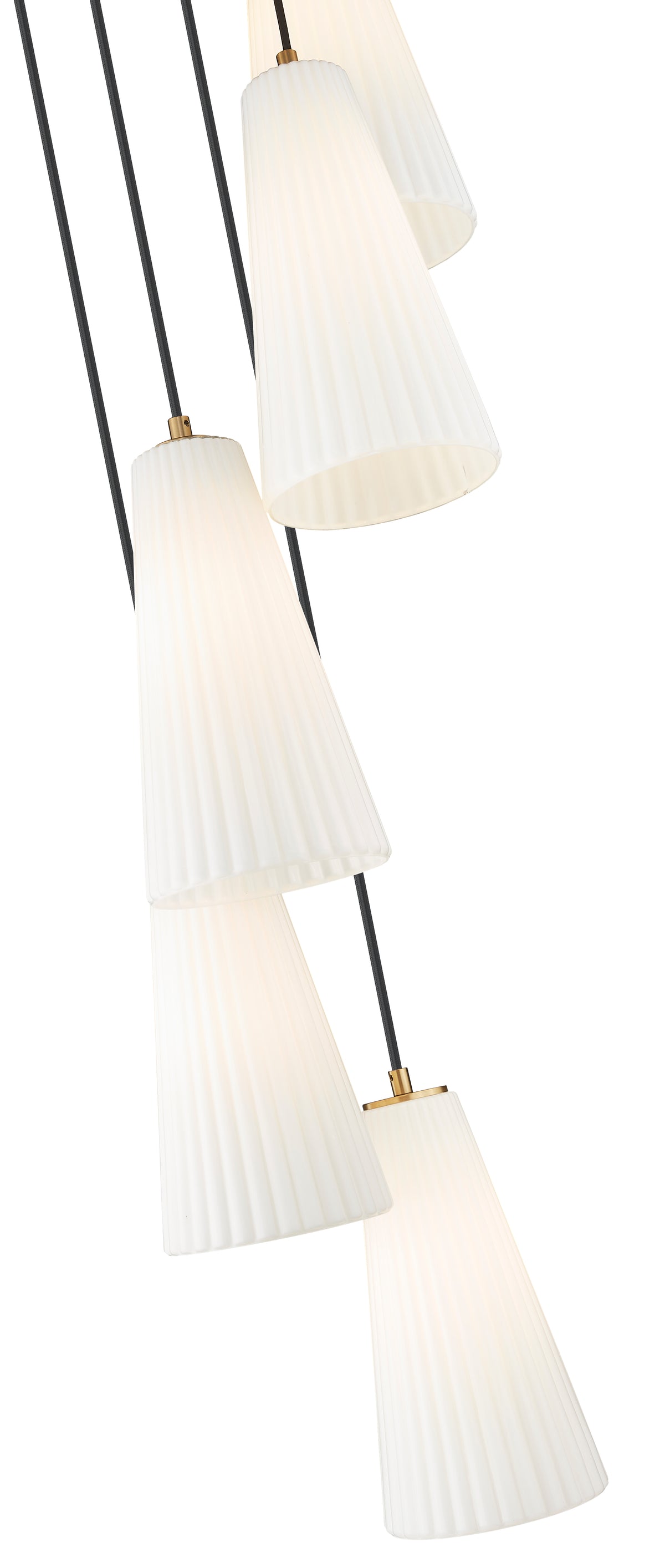 Farrell 12-in Round Multi Pendant
