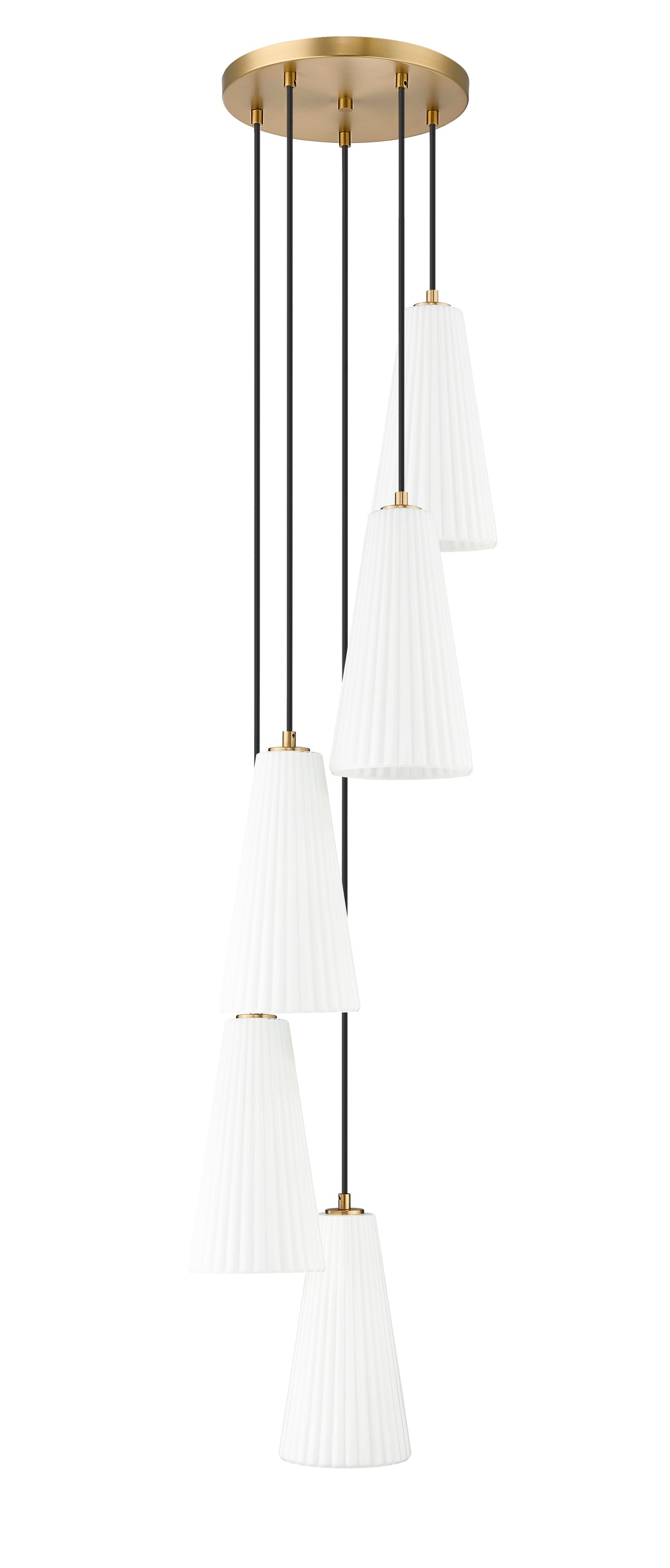 Farrell 12-in Round Multi Pendant