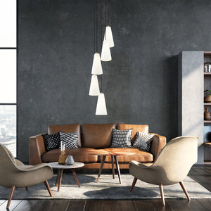 Farrell 12-in Round Multi Pendant