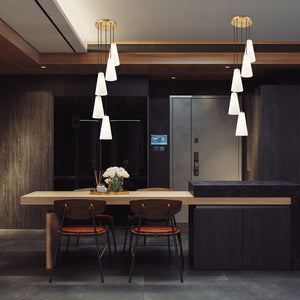 Farrell 12-in Round Multi Pendant