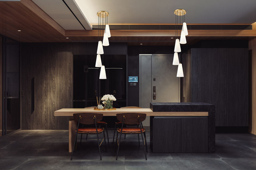 Farrell 12-in Round Multi Pendant