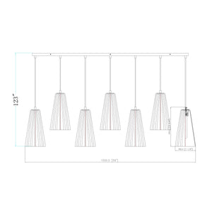 Farrell 54-in Linear