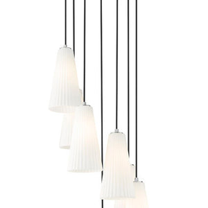 Farrell 18-in Round Multi Pendant