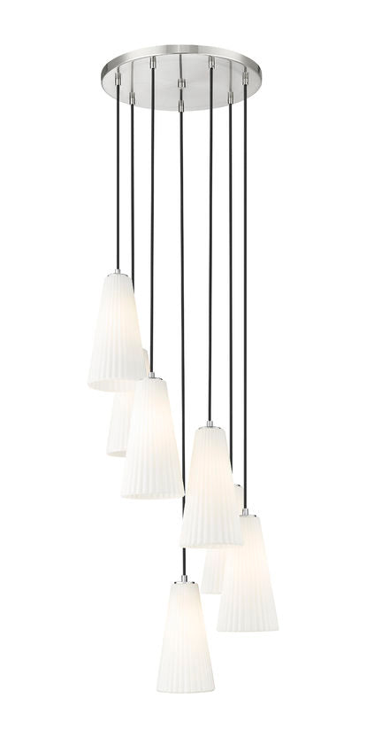 Farrell 18-in Round Multi Pendant