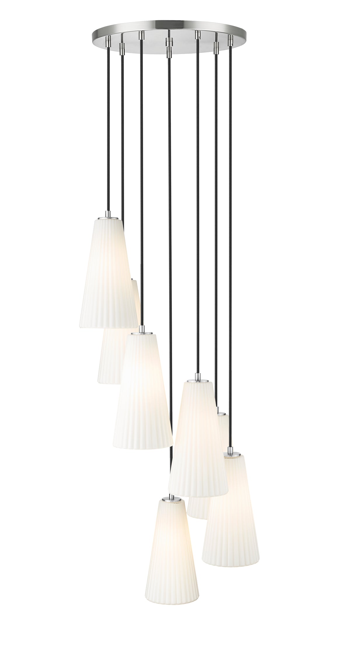 Farrell 18-in Round Multi Pendant