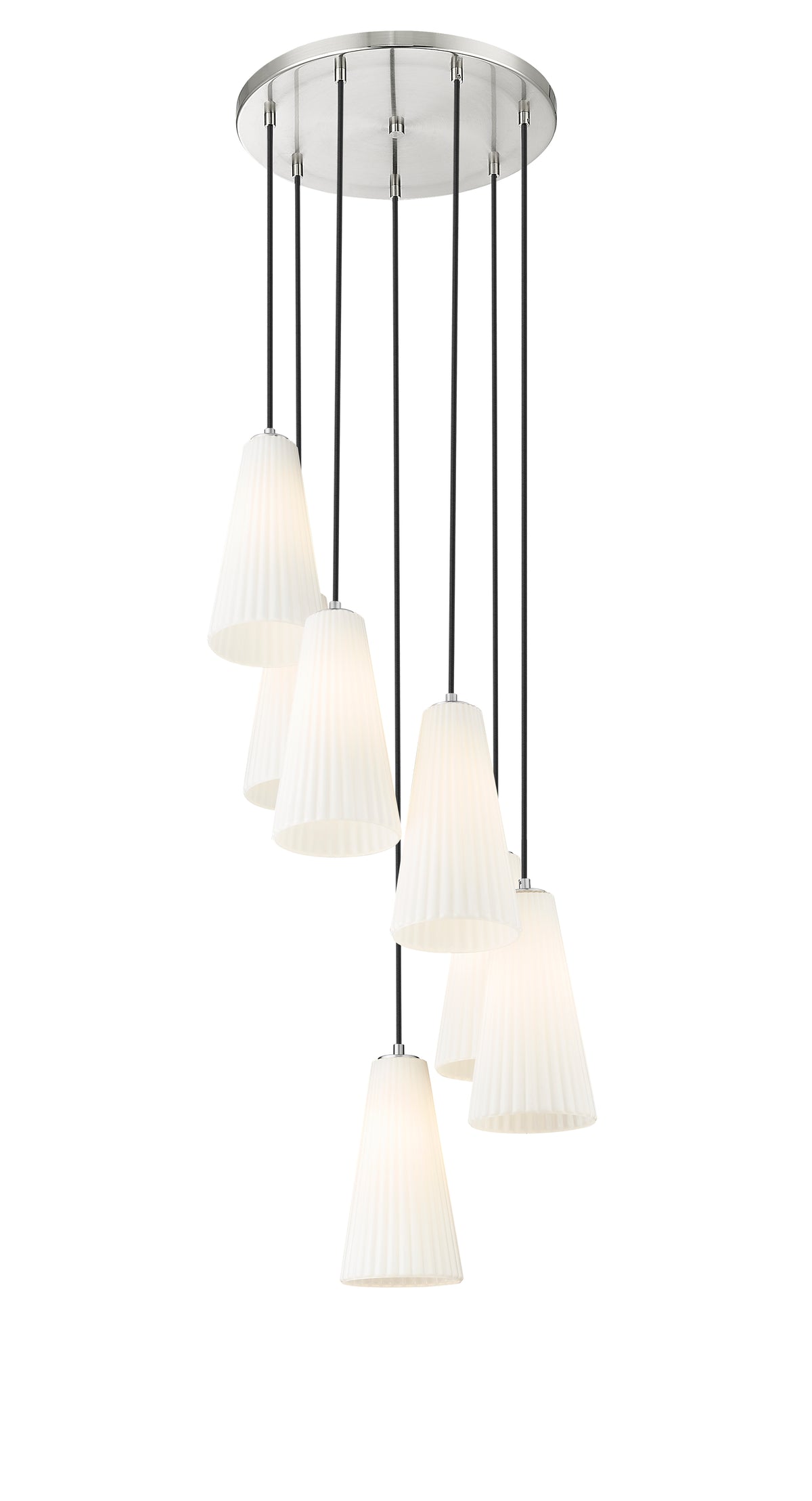 Farrell 18-in Round Multi Pendant