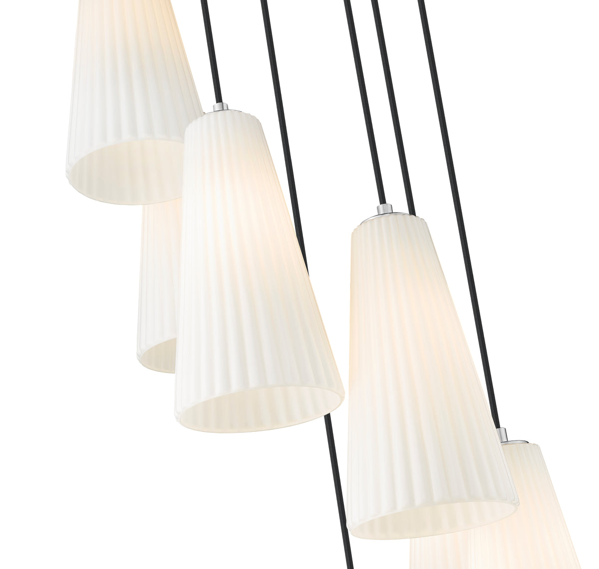 Farrell 18-in Round Multi Pendant