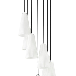 Farrell 18-in Round Multi Pendant