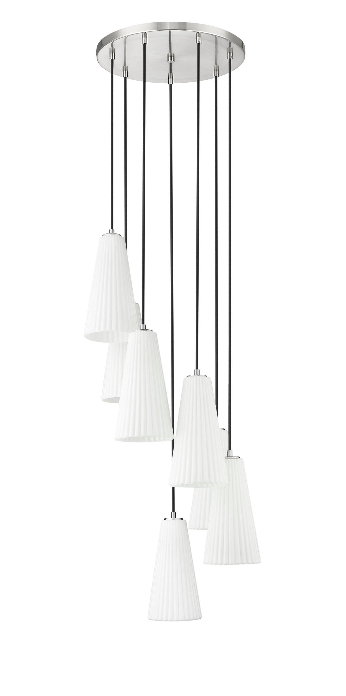 Farrell 18-in Round Multi Pendant
