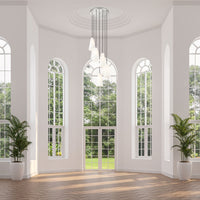 Farrell 18-in Round Multi Pendant