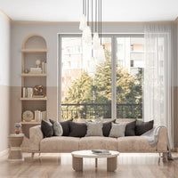 Farrell 18-in Round Multi Pendant