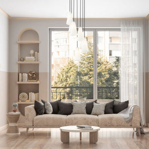 Farrell 18-in Round Multi Pendant
