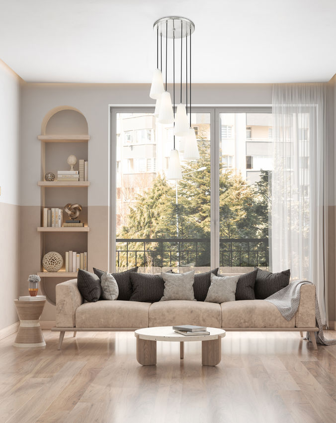 Farrell 18-in Round Multi Pendant