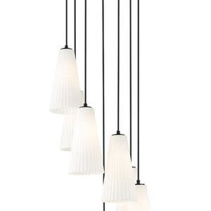 Farrell 18-in Round Multi Pendant