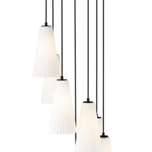 Farrell 18-in Round Multi Pendant