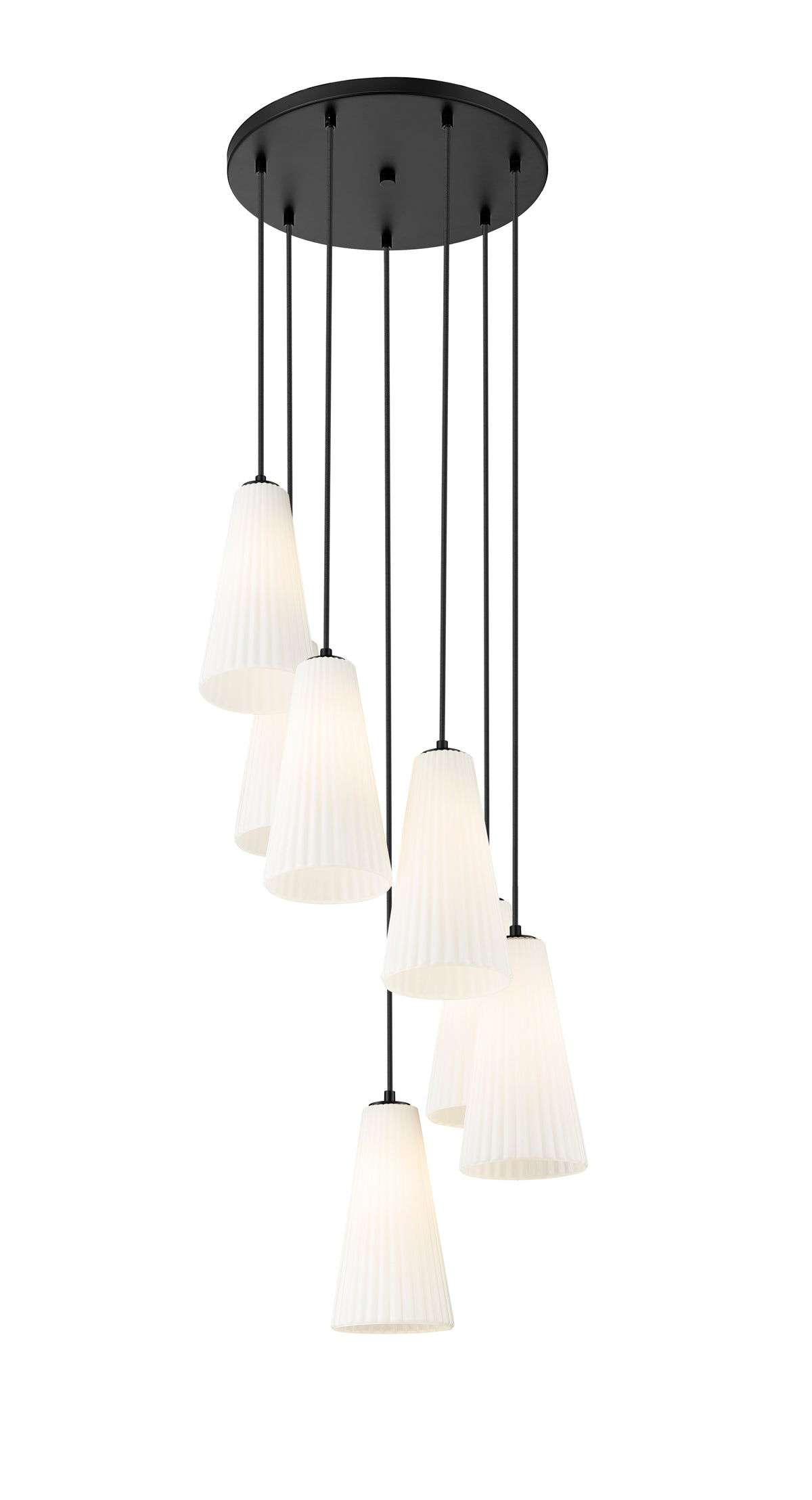 Farrell 18-in Round Multi Pendant