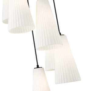 Farrell 18-in Round Multi Pendant