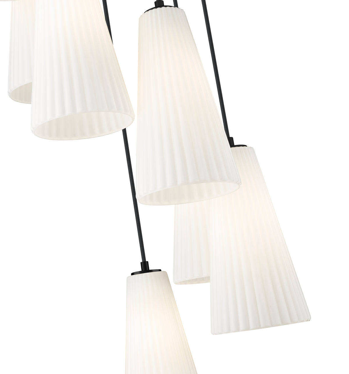 Farrell 18-in Round Multi Pendant