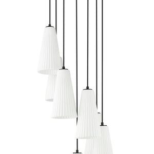 Farrell 18-in Round Multi Pendant