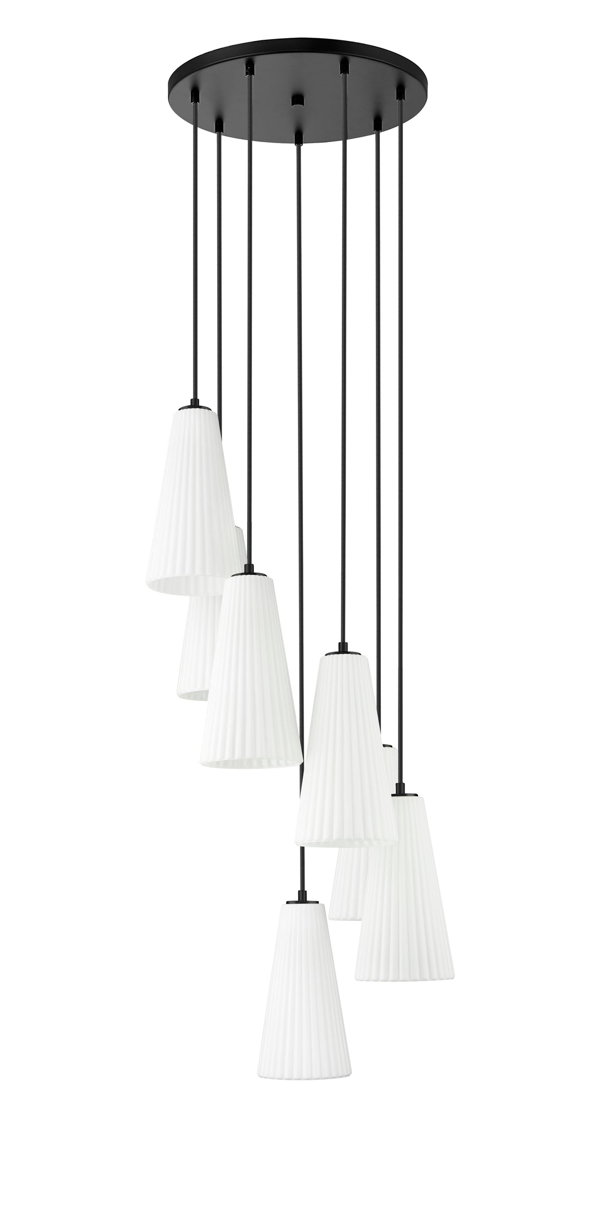 Farrell 18-in Round Multi Pendant