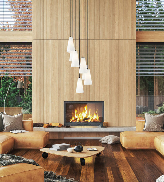 Farrell 18-in Round Multi Pendant