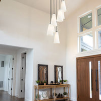 Farrell 18-in Round Multi Pendant