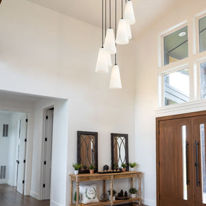 Farrell 18-in Round Multi Pendant