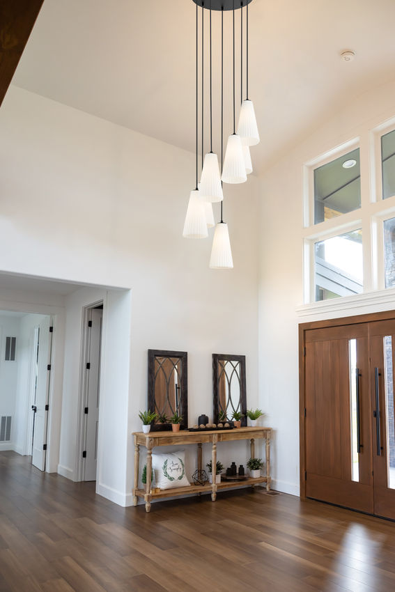 Farrell 18-in Round Multi Pendant