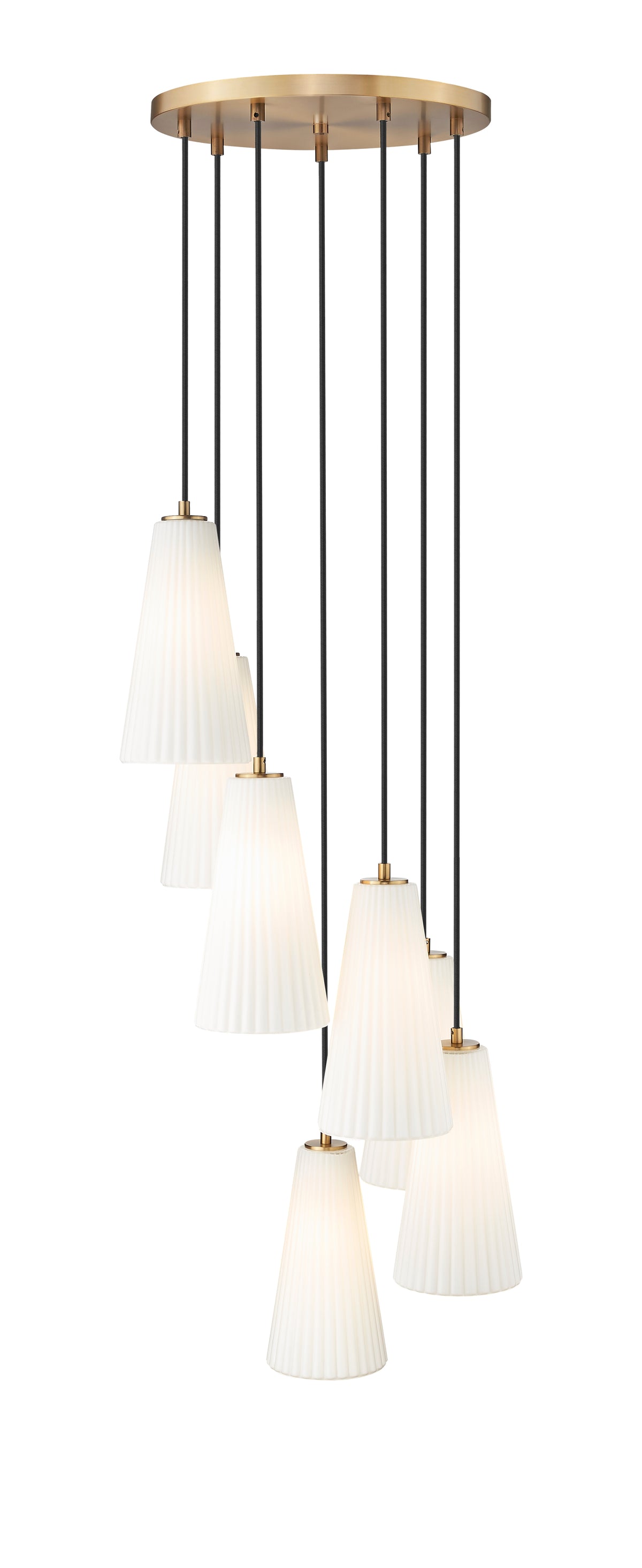 Farrell 18-in Round Multi Pendant