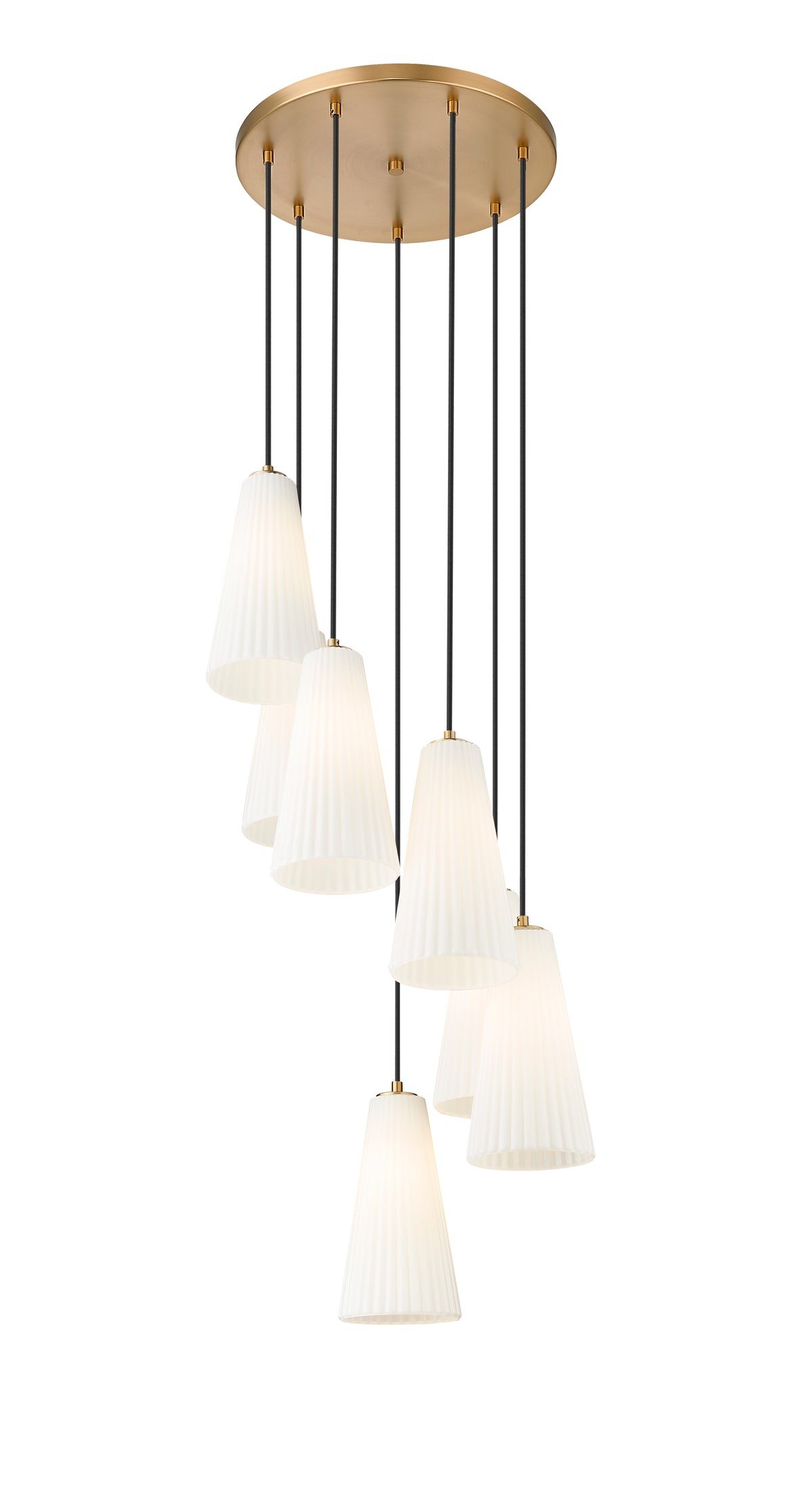 Farrell 18-in Round Multi Pendant