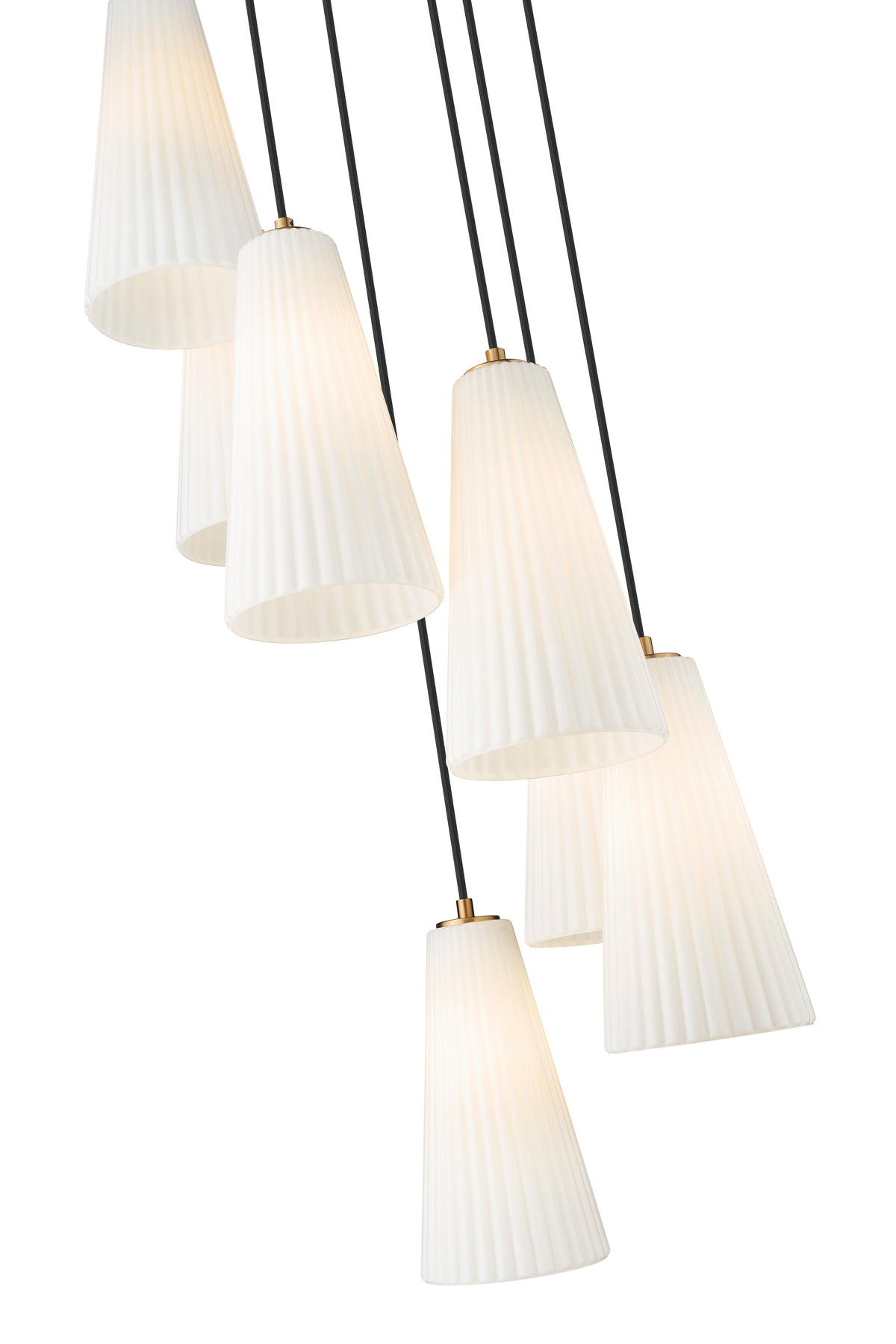 Farrell 18-in Round Multi Pendant
