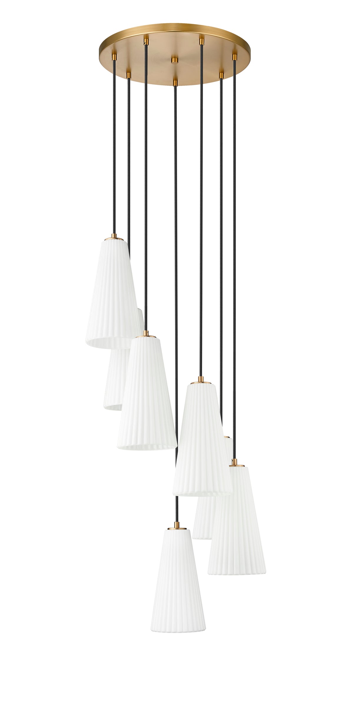 Farrell 18-in Round Multi Pendant