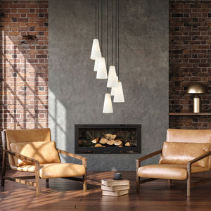 Farrell 18-in Round Multi Pendant