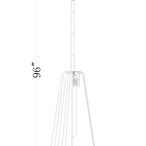 Farrell 7-in Rodded Pendant
