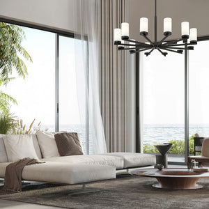 Danica 39-in Chandelier