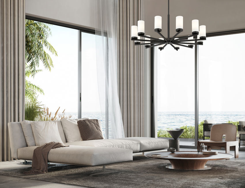 Danica 39-in Chandelier