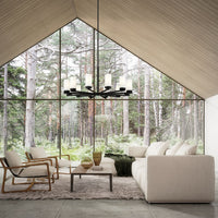 Danica 39-in Chandelier