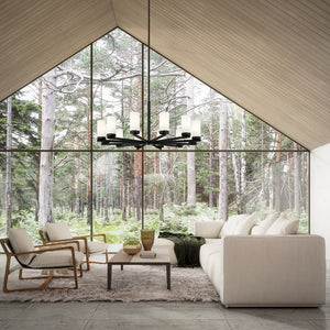 Danica 39-in Chandelier